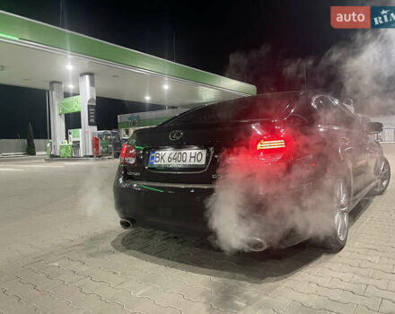 Черный Лексус ГС, объемом двигателя 3.46 л и пробегом 310 тыс. км за 10200 $, фото 14 на Automoto.ua