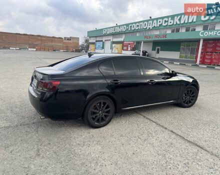 Черный Лексус ГС, объемом двигателя 3.46 л и пробегом 290 тыс. км за 7500 $, фото 17 на Automoto.ua