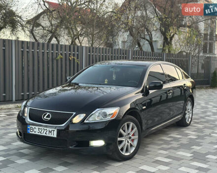 Чорний Лексус ГС, об'ємом двигуна 3 л та пробігом 328 тис. км за 7500 $, фото 2 на Automoto.ua