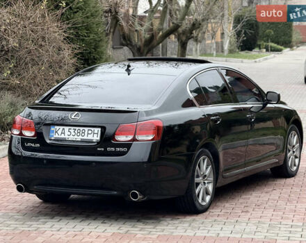 Черный Лексус ГС, объемом двигателя 3.5 л и пробегом 166 тыс. км за 8950 $, фото 39 на Automoto.ua