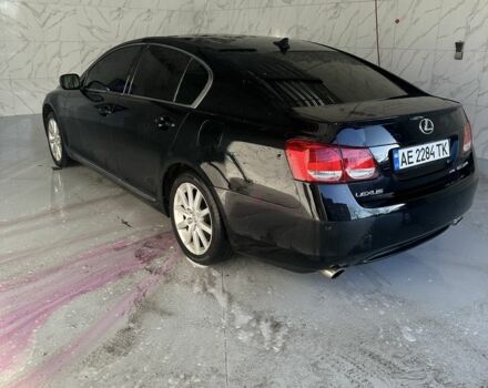 Черный Лексус ГС, объемом двигателя 3.5 л и пробегом 201 тыс. км за 8900 $, фото 2 на Automoto.ua
