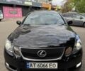 Черный Лексус ГС, объемом двигателя 3.5 л и пробегом 200 тыс. км за 6600 $, фото 1 на Automoto.ua
