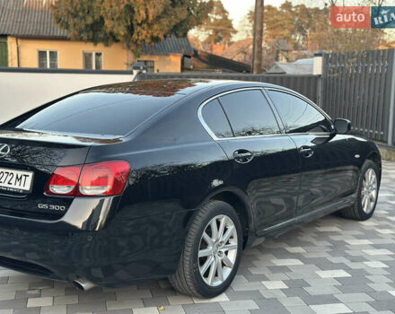 Чорний Лексус ГС, об'ємом двигуна 3 л та пробігом 328 тис. км за 7500 $, фото 9 на Automoto.ua