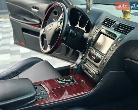 Чорний Лексус ГС, об'ємом двигуна 3 л та пробігом 328 тис. км за 7500 $, фото 37 на Automoto.ua
