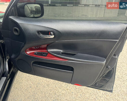 Черный Лексус ГС, объемом двигателя 3.46 л и пробегом 290 тыс. км за 7500 $, фото 5 на Automoto.ua