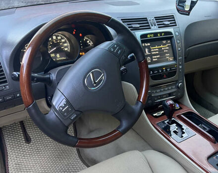 Черный Лексус ГС, объемом двигателя 3.5 л и пробегом 240 тыс. км за 6000 $, фото 5 на Automoto.ua