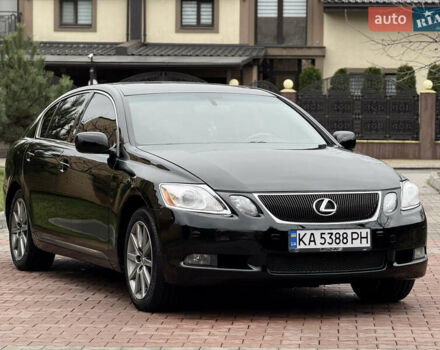 Черный Лексус ГС, объемом двигателя 3.5 л и пробегом 166 тыс. км за 8850 $, фото 22 на Automoto.ua