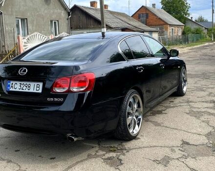 Черный Лексус ГС, объемом двигателя 3 л и пробегом 240 тыс. км за 6900 $, фото 6 на Automoto.ua