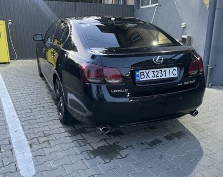 Черный Лексус ГС, объемом двигателя 3.5 л и пробегом 183 тыс. км за 7900 $, фото 3 на Automoto.ua