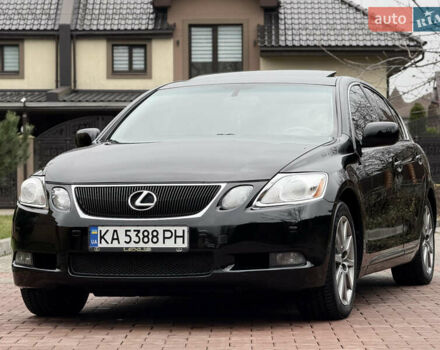 Черный Лексус ГС, объемом двигателя 3.5 л и пробегом 166 тыс. км за 8950 $, фото 18 на Automoto.ua