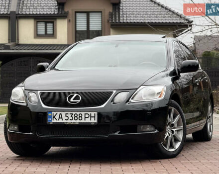 Чорний Лексус ГС, об'ємом двигуна 3.5 л та пробігом 166 тис. км за 8999 $, фото 5 на Automoto.ua