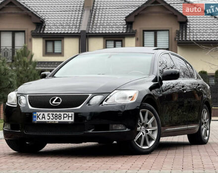 Черный Лексус ГС, объемом двигателя 3.5 л и пробегом 166 тыс. км за 8950 $, фото 9 на Automoto.ua