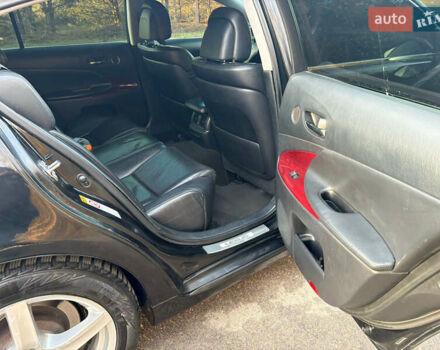 Черный Лексус ГС, объемом двигателя 3.5 л и пробегом 230 тыс. км за 5900 $, фото 10 на Automoto.ua