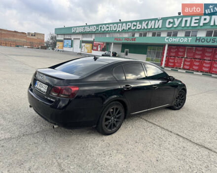 Черный Лексус ГС, объемом двигателя 3.46 л и пробегом 290 тыс. км за 7500 $, фото 16 на Automoto.ua