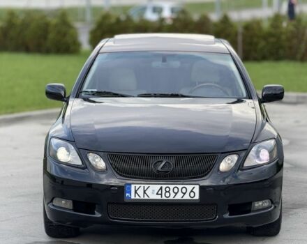 Черный Лексус ГС, объемом двигателя 3.5 л и пробегом 258 тыс. км за 3460 $, фото 2 на Automoto.ua