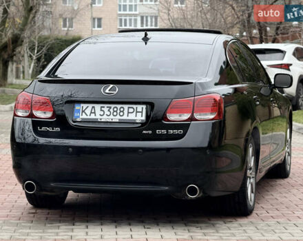 Черный Лексус ГС, объемом двигателя 3.5 л и пробегом 166 тыс. км за 8950 $, фото 37 на Automoto.ua