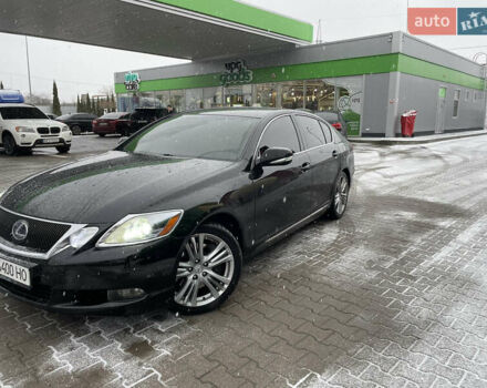 Черный Лексус ГС, объемом двигателя 3.46 л и пробегом 310 тыс. км за 10200 $, фото 1 на Automoto.ua