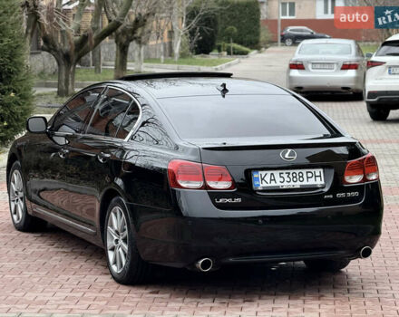Черный Лексус ГС, объемом двигателя 3.5 л и пробегом 166 тыс. км за 8950 $, фото 30 на Automoto.ua