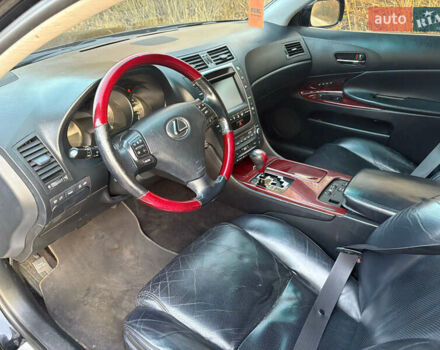 Черный Лексус ГС, объемом двигателя 3.5 л и пробегом 230 тыс. км за 5900 $, фото 17 на Automoto.ua