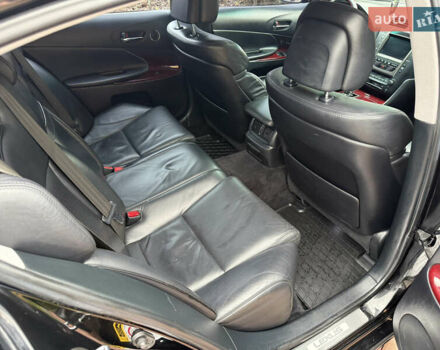 Чорний Лексус ГС, об'ємом двигуна 3.5 л та пробігом 166 тис. км за 8999 $, фото 34 на Automoto.ua