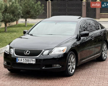 Черный Лексус ГС, объемом двигателя 3.5 л и пробегом 166 тыс. км за 8950 $, фото 17 на Automoto.ua