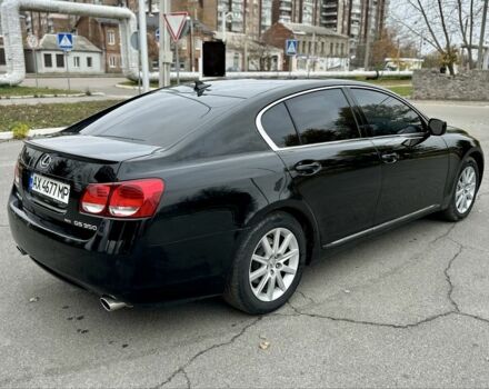 Черный Лексус ГС, объемом двигателя 3.5 л и пробегом 300 тыс. км за 8850 $, фото 3 на Automoto.ua