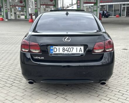 Чорний Лексус ГС, об'ємом двигуна 3.5 л та пробігом 208 тис. км за 5200 $, фото 2 на Automoto.ua