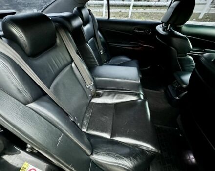 Черный Лексус ГС, объемом двигателя 3.5 л и пробегом 300 тыс. км за 8850 $, фото 9 на Automoto.ua