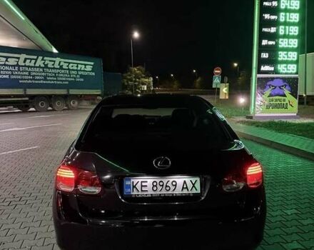 Черный Лексус ГС, объемом двигателя 3 л и пробегом 480 тыс. км за 8000 $, фото 2 на Automoto.ua