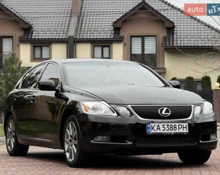 Черный Лексус ГС, объемом двигателя 3.5 л и пробегом 166 тыс. км за 8950 $, фото 21 на Automoto.ua
