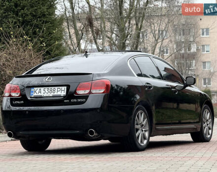 Черный Лексус ГС, объемом двигателя 3.5 л и пробегом 166 тыс. км за 8950 $, фото 41 на Automoto.ua
