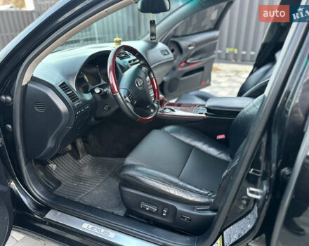 Чорний Лексус ГС, об'ємом двигуна 3 л та пробігом 328 тис. км за 7500 $, фото 18 на Automoto.ua