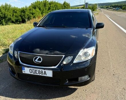 Чорний Лексус ГС, об'ємом двигуна 3.5 л та пробігом 400 тис. км за 10300 $, фото 2 на Automoto.ua