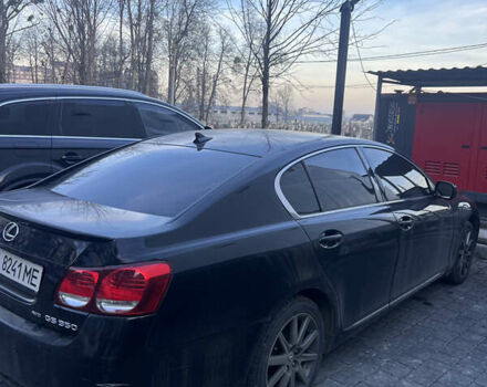 Черный Лексус ГС, объемом двигателя 3.5 л и пробегом 240 тыс. км за 6000 $, фото 2 на Automoto.ua