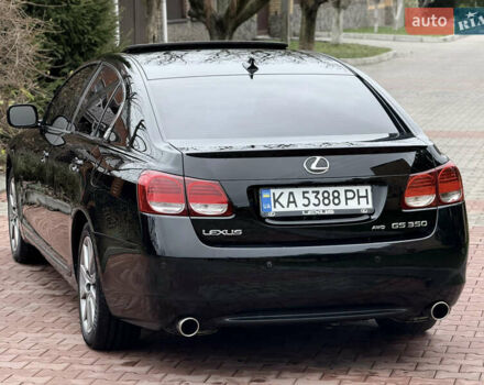 Чорний Лексус ГС, об'ємом двигуна 3.5 л та пробігом 166 тис. км за 8999 $, фото 25 на Automoto.ua