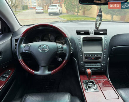 Чорний Лексус ГС, об'ємом двигуна 3.5 л та пробігом 166 тис. км за 8999 $, фото 21 на Automoto.ua