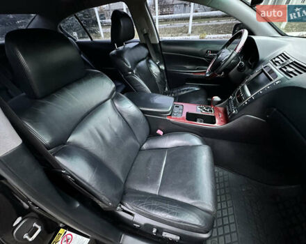 Черный Лексус ГС, объемом двигателя 3.46 л и пробегом 300 тыс. км за 8850 $, фото 8 на Automoto.ua