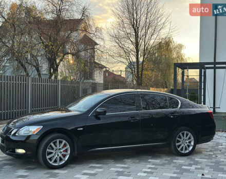 Чорний Лексус ГС, об'ємом двигуна 3 л та пробігом 328 тис. км за 7500 $, фото 5 на Automoto.ua