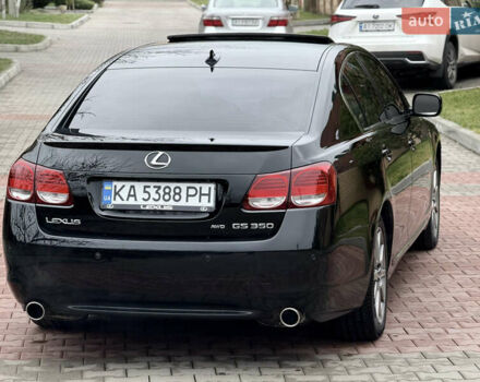 Чорний Лексус ГС, об'ємом двигуна 3.5 л та пробігом 166 тис. км за 8999 $, фото 28 на Automoto.ua