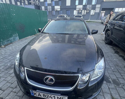 Черный Лексус ГС, объемом двигателя 3.5 л и пробегом 240 тыс. км за 6000 $, фото 4 на Automoto.ua