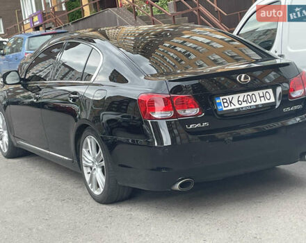 Черный Лексус ГС, объемом двигателя 3.46 л и пробегом 310 тыс. км за 10200 $, фото 19 на Automoto.ua