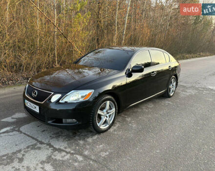 Черный Лексус ГС, объемом двигателя 3.5 л и пробегом 230 тыс. км за 5900 $, фото 3 на Automoto.ua