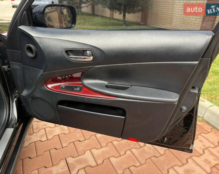 Чорний Лексус ГС, об'ємом двигуна 3.5 л та пробігом 166 тис. км за 8999 $, фото 22 на Automoto.ua