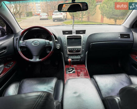 Чорний Лексус ГС, об'ємом двигуна 3.5 л та пробігом 166 тис. км за 8999 $, фото 20 на Automoto.ua