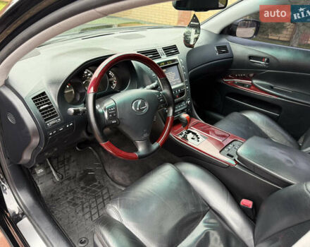 Чорний Лексус ГС, об'ємом двигуна 3.5 л та пробігом 166 тис. км за 8999 $, фото 19 на Automoto.ua
