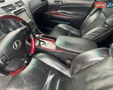 Черный Лексус ГС, объемом двигателя 3.46 л и пробегом 290 тыс. км за 7500 $, фото 10 на Automoto.ua