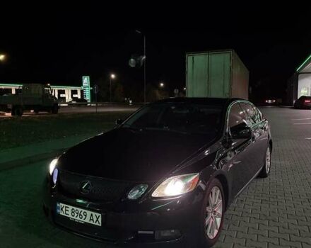 Черный Лексус ГС, объемом двигателя 3 л и пробегом 480 тыс. км за 8000 $, фото 5 на Automoto.ua