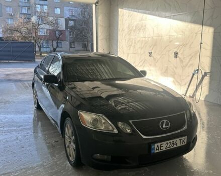 Черный Лексус ГС, объемом двигателя 3.5 л и пробегом 201 тыс. км за 8900 $, фото 8 на Automoto.ua