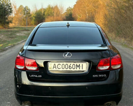 Черный Лексус ГС, объемом двигателя 3.5 л и пробегом 230 тыс. км за 5900 $, фото 7 на Automoto.ua