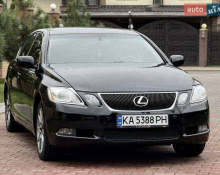 Черный Лексус ГС, объемом двигателя 3.5 л и пробегом 166 тыс. км за 8850 $, фото 25 на Automoto.ua